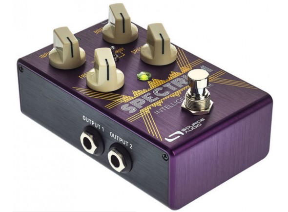 Source Audio Spectrum Intelligent Filter Source Audio Spectrum Intelligent Filter